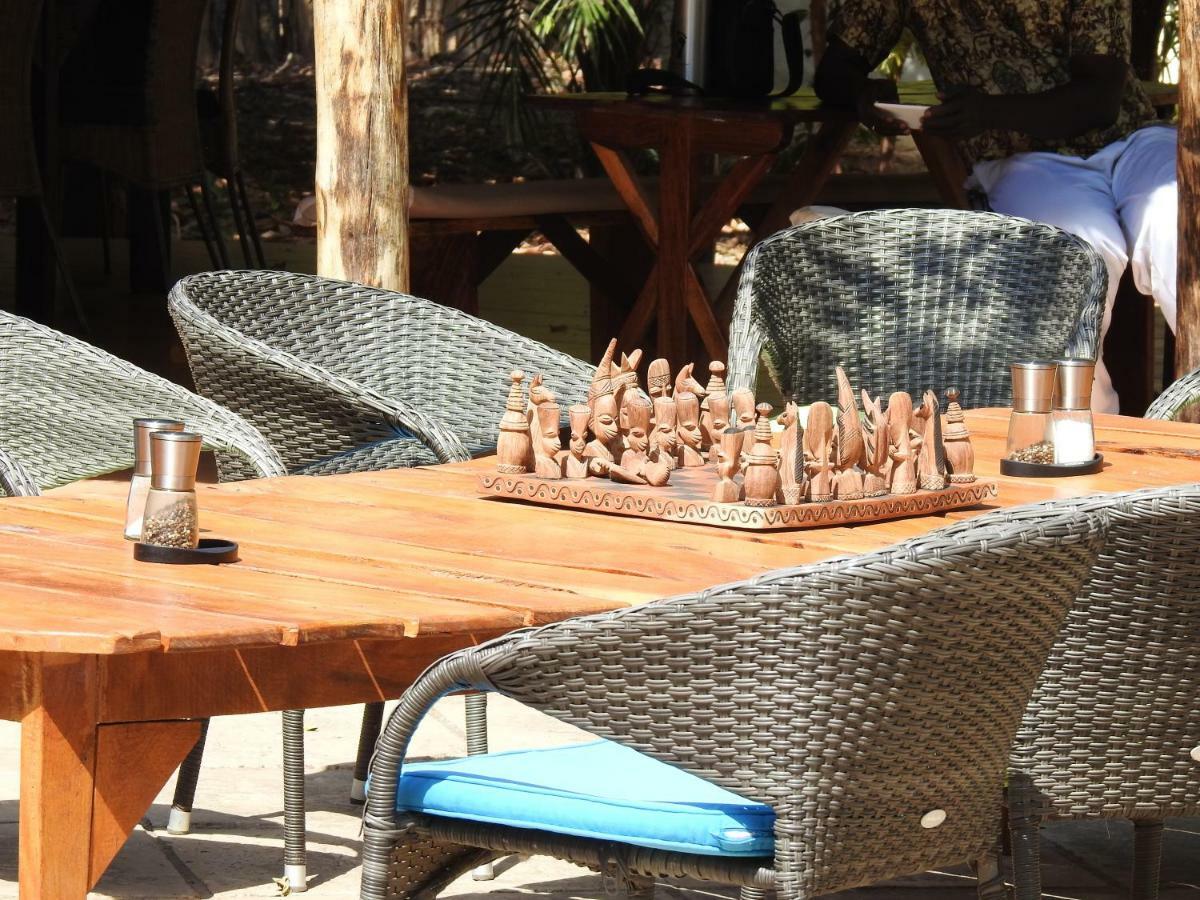 Footsteps Eco-Lodge Gunjur Exterior foto