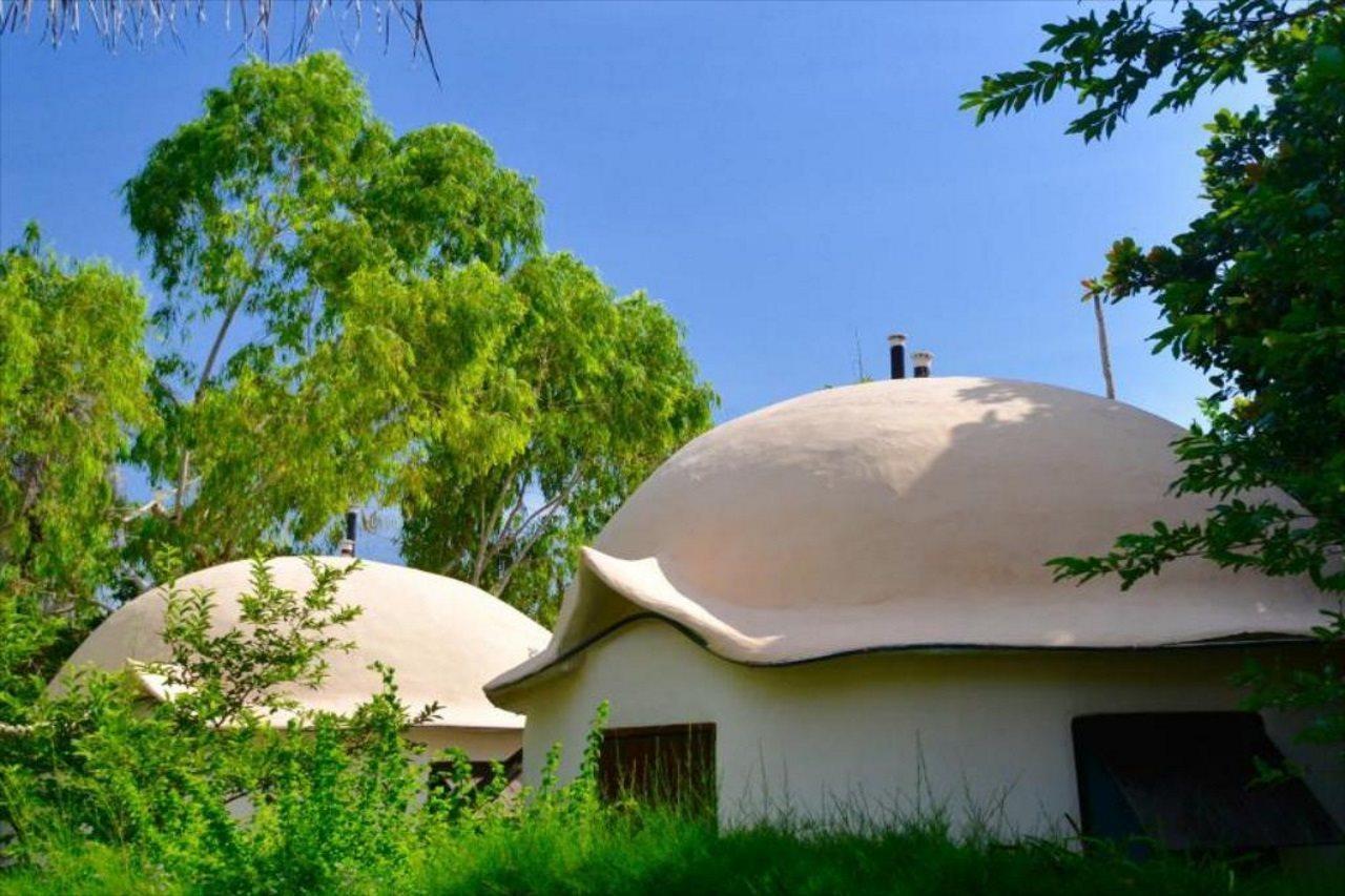 Footsteps Eco-Lodge Gunjur Exterior foto