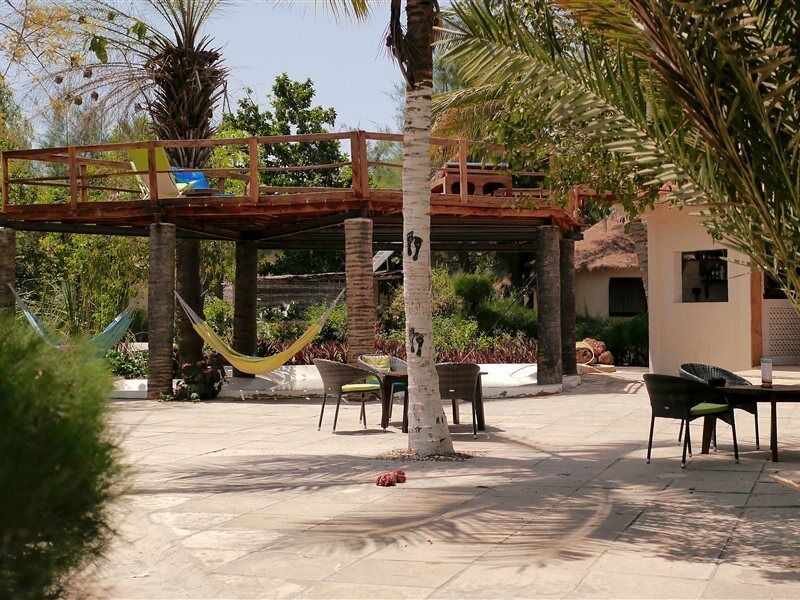Footsteps Eco-Lodge Gunjur Exterior foto