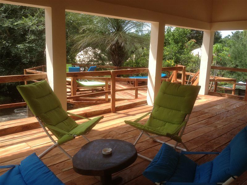 Footsteps Eco-Lodge Gunjur Exterior foto